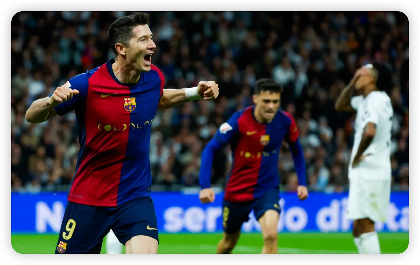 Clinical Barcelona Outclass Madrid in Tactical Showdown