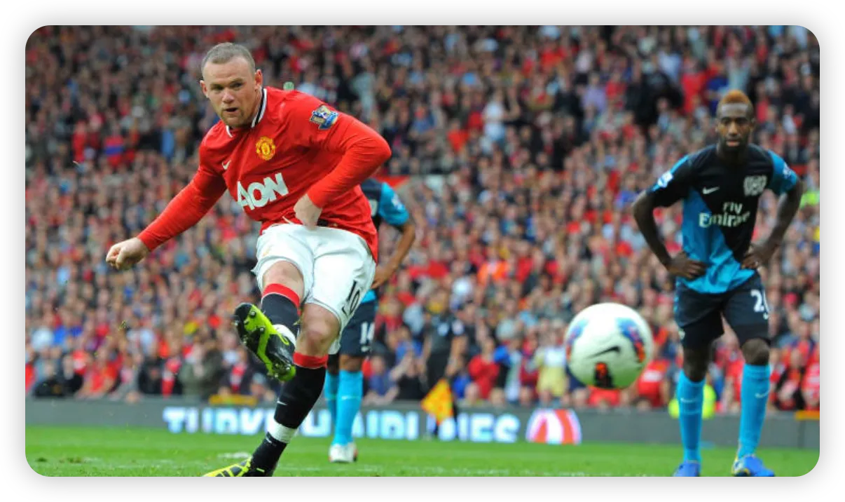 Why Centre Forward Was Rooney's Natural Home