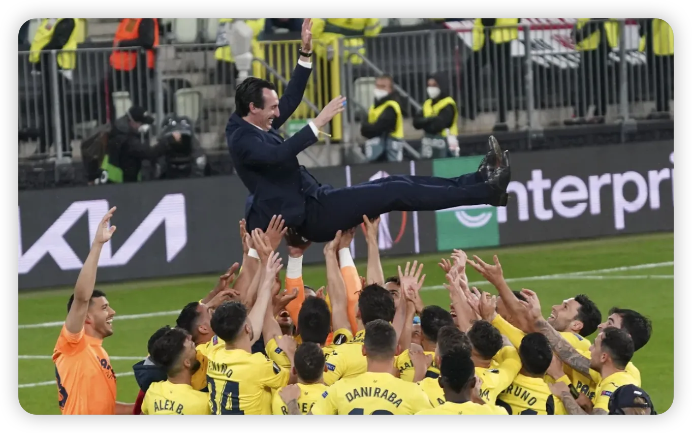 The Night Villarreal Sunk Manchester United in Gdansk