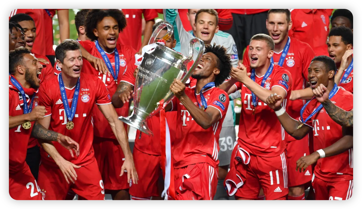 Second Half: Coman's Redemption