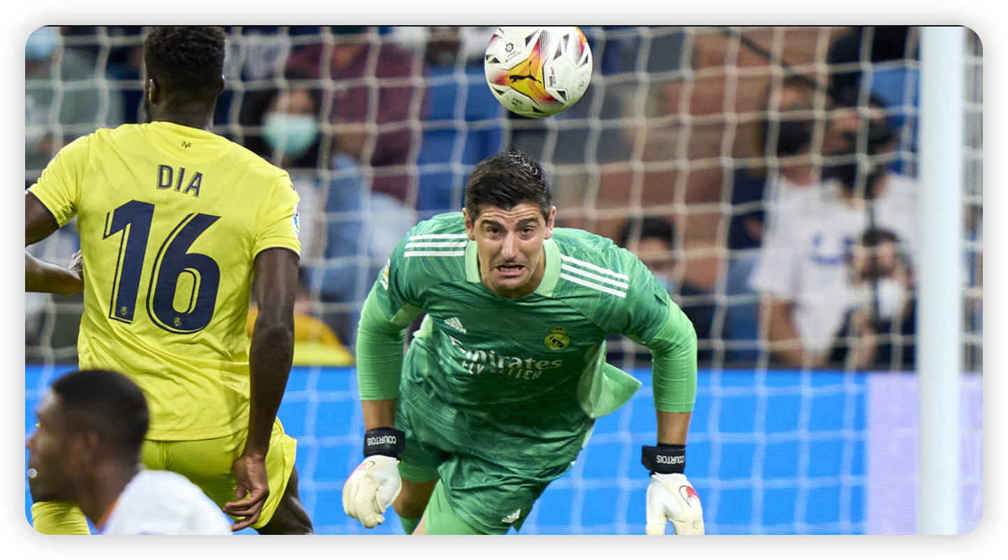 From Left-Back to Wall: Courtois’ Unconventional Journey