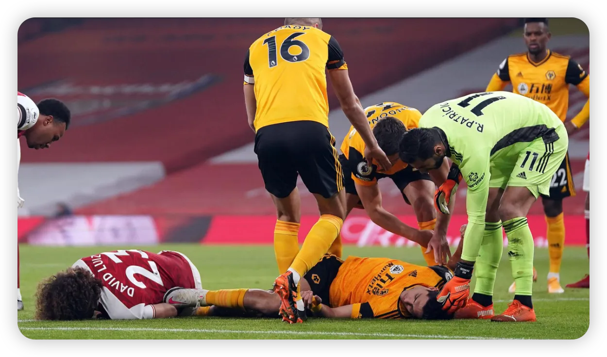 The Shocking Collision That Shook the Premier League