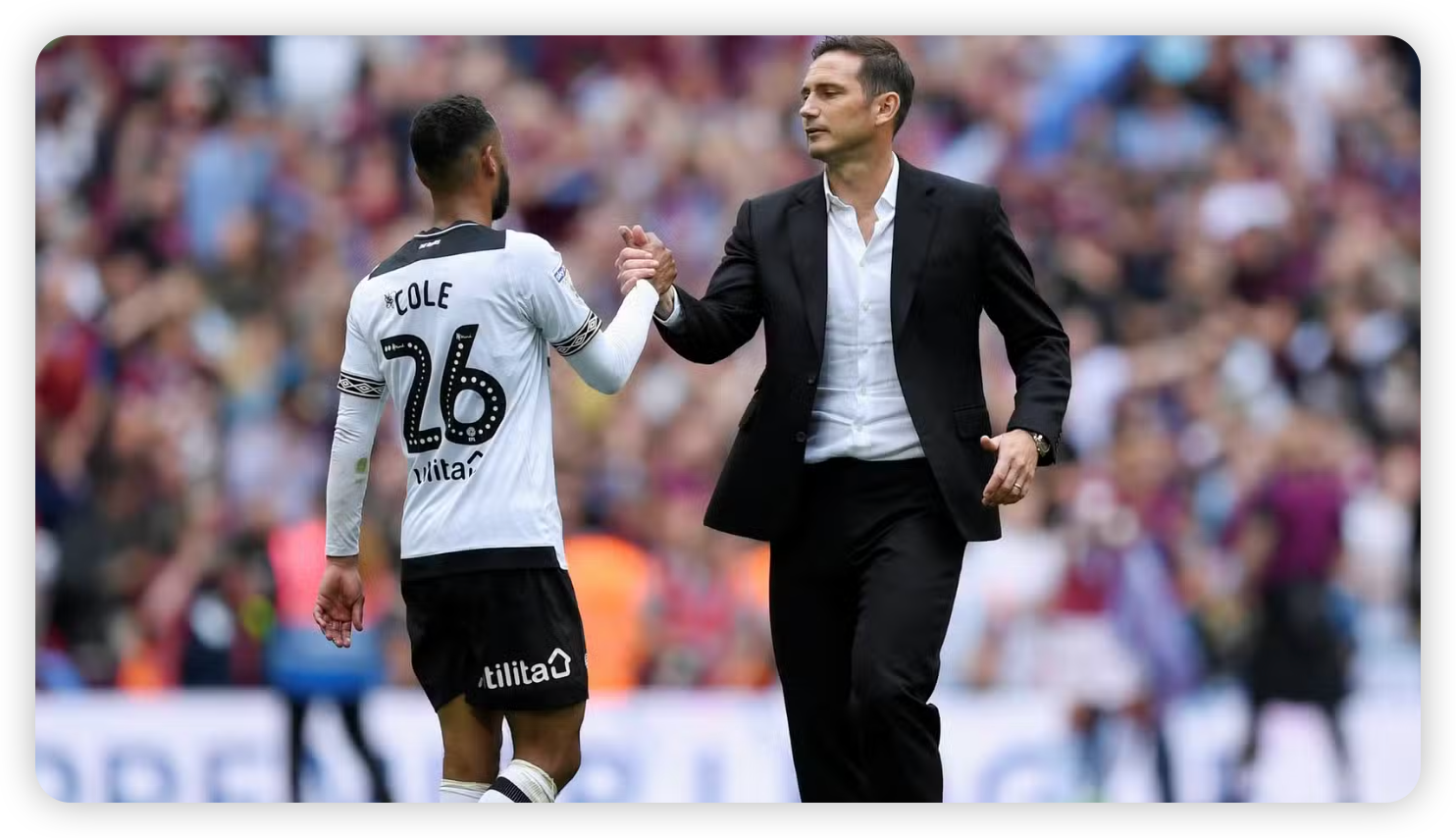 From Chelsea Legend to Derby Gaffer: The Whirlwind Transition