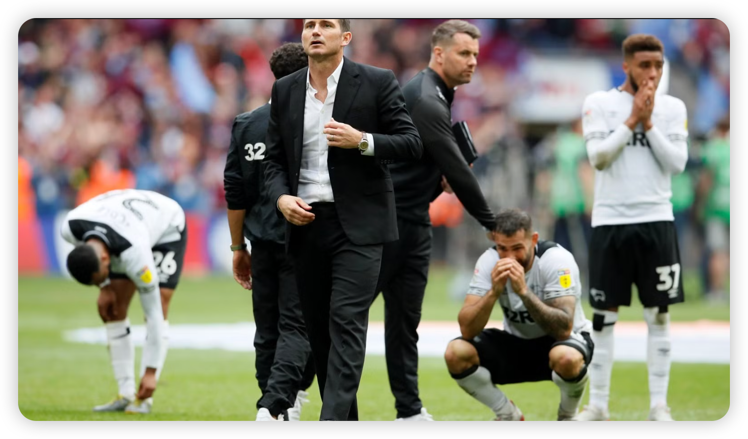 The Emotional Roller Coaster: From Reading to Leeds