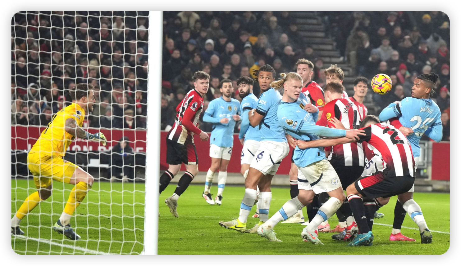 Nico Gonzalez's Debut Setback