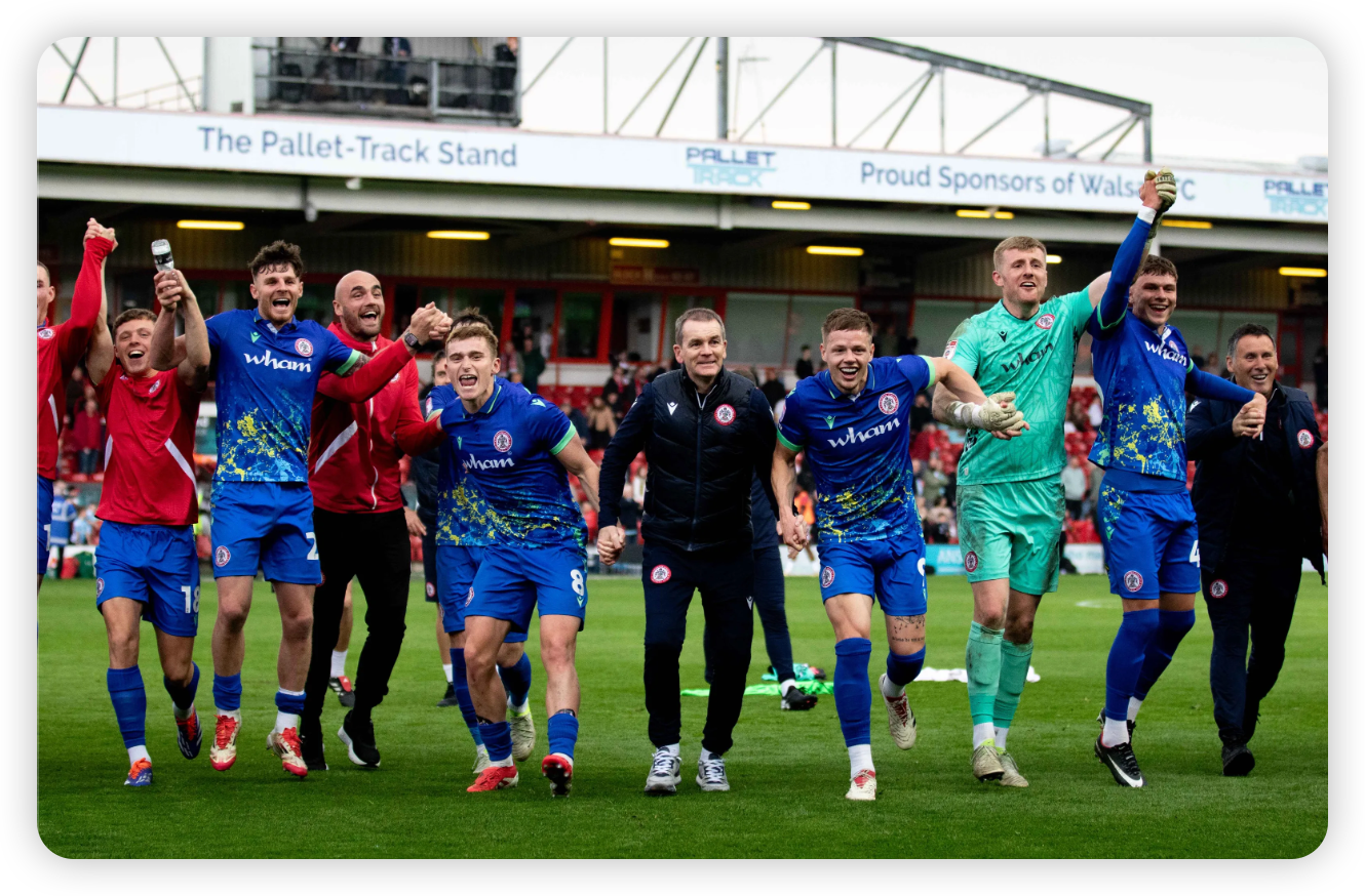 League Two: Accrington’s Statistical Edge