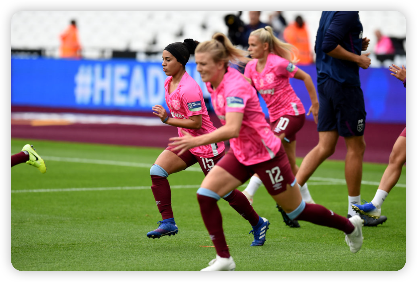 A Powerful Statement on the Pitch