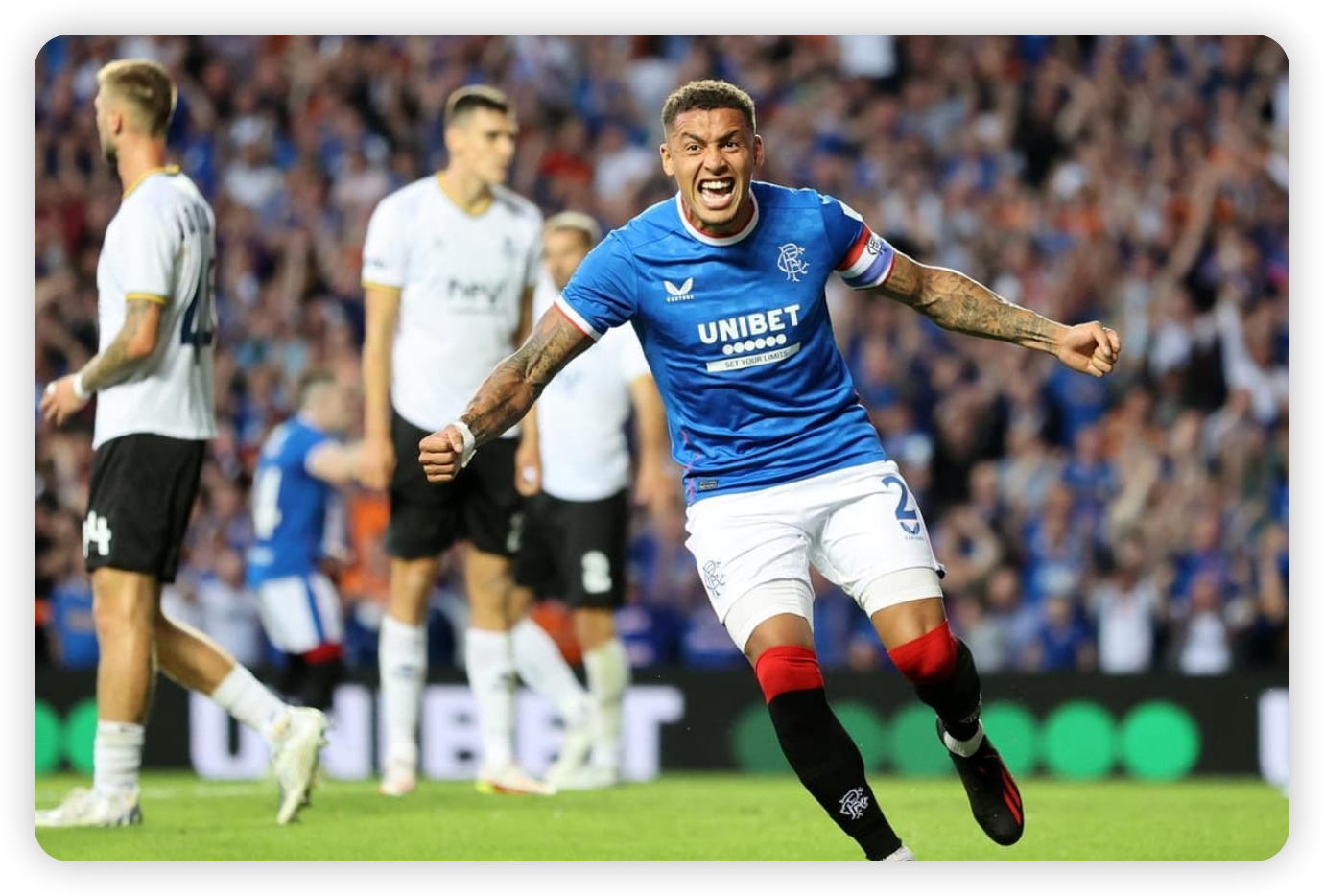 Heartwarming Festive Gathering at Ibrox