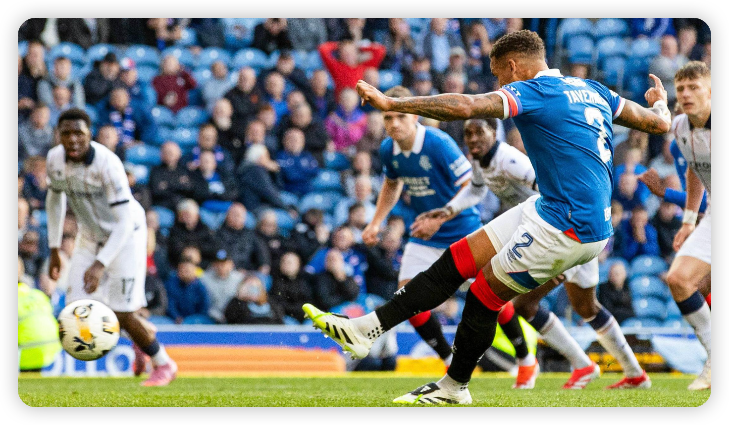 Beyond the Party: Rangers’ Seasonal Impact