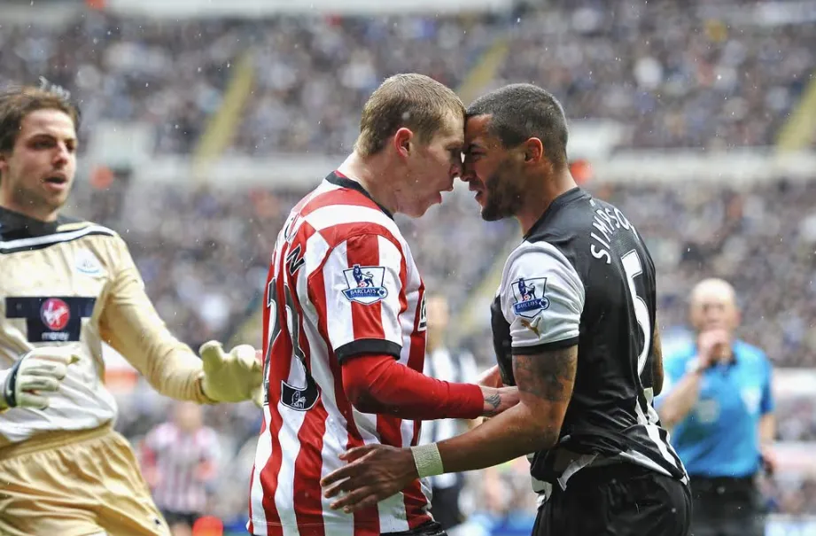 The Referee for the Tyne-Wear Derby