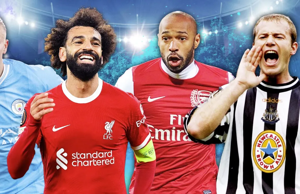 Alan Shearer: The Undisputed King